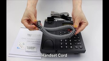 Unboxing Video - Flyingvoice FIP10 IP Phone