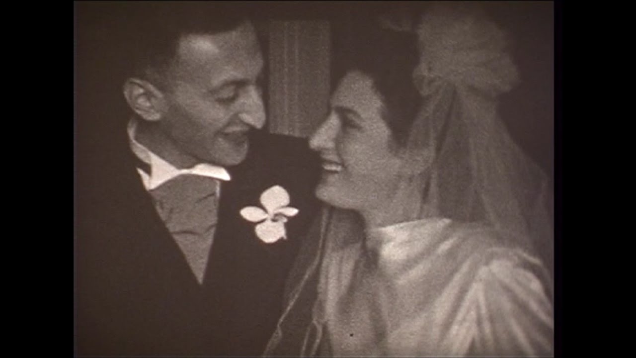Joodse bruiloft 1939 in Leeuwarden