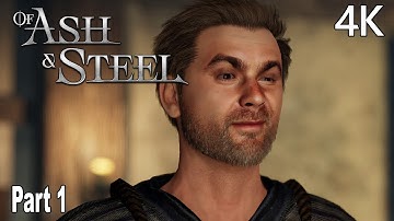 Of Ash and Steel Gameplay Walkthrough Part 1 (FULL GAME) 4K