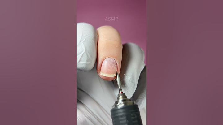 ASMR combi manicure 💅🏻 #drymanicure #nailtutorial #nailsmiami #manicure #manicurenails #nails