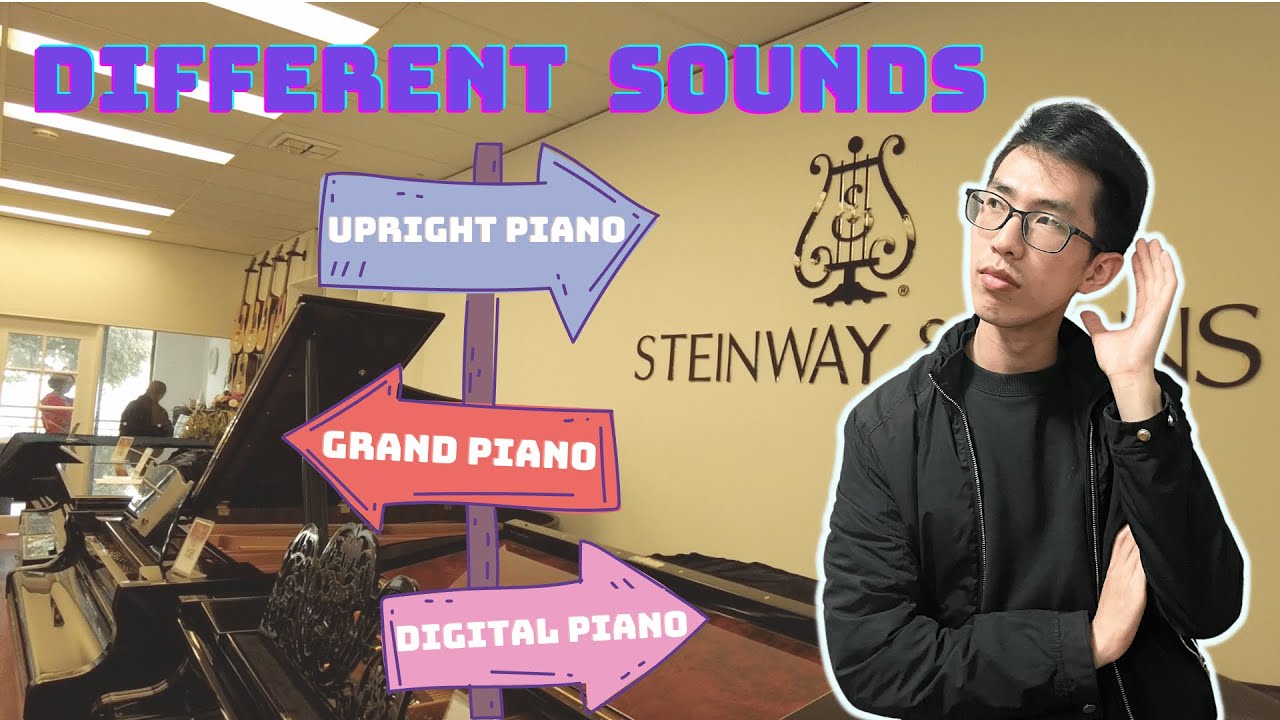 Can You Hear the Difference Between Grand/Upright/Digital Pianos? YouTube