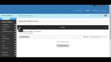 Blackboard Collaborate: How to Access and View Recordings
