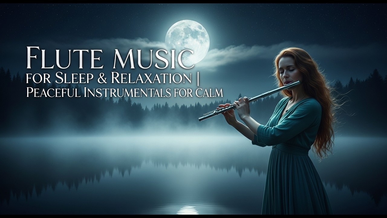 Flute Music for Sleep & Relaxation | Peaceful Instrumentals for Calm ...