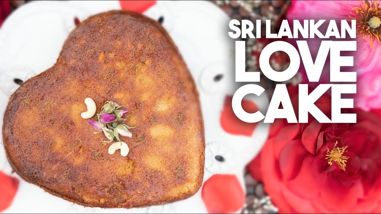 Wwe Xl Xxxxcom - Sri Lankan Love Cake - Kravings Food Adventures