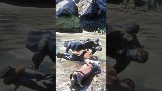 Essential Skills for Thriving in the Wild Ss314 | Crocodile Strikes #shorts  #wildlife