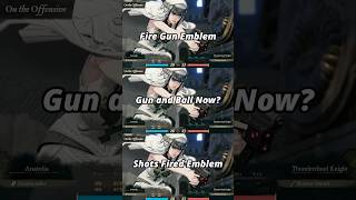 Fire Emblem Fans are now Gun and Ball Gamers? @imabeastlyone