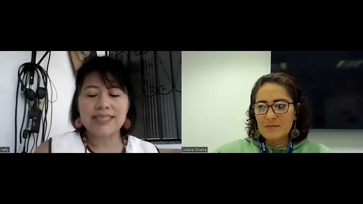 Nelly Marubo online talk CLG/Dom Bruno & the Amazo...
