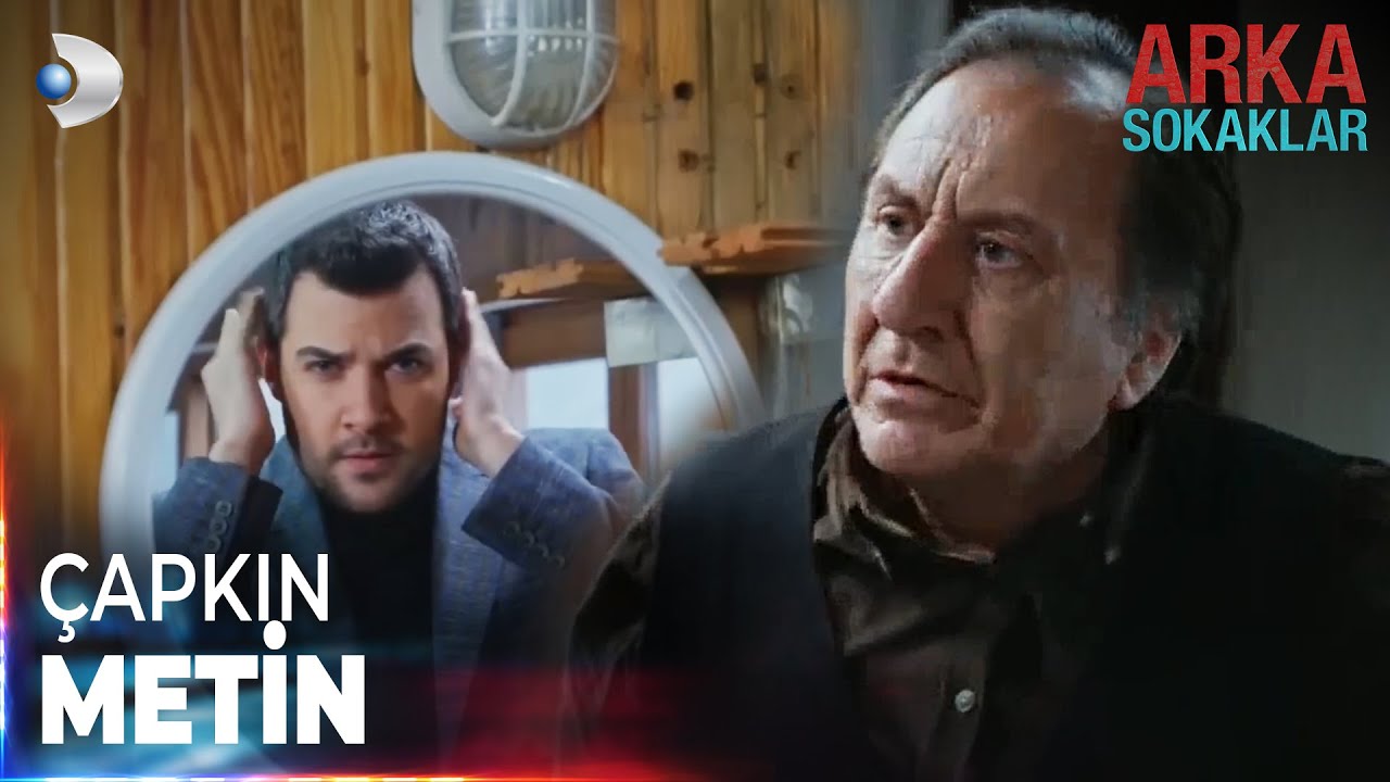 Metin'in aşk hayatı, Hüsnü'yü çileden çıkarıyor | Arka Sokaklar Özel Klip