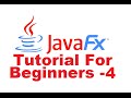 JavaFx Tutorial For Beginners 4 - How to Use Lambda Expressions to Handl...