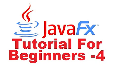 JavaFx Tutorial For Beginners 4 - How to Use Lambda Expressions to Handle Events