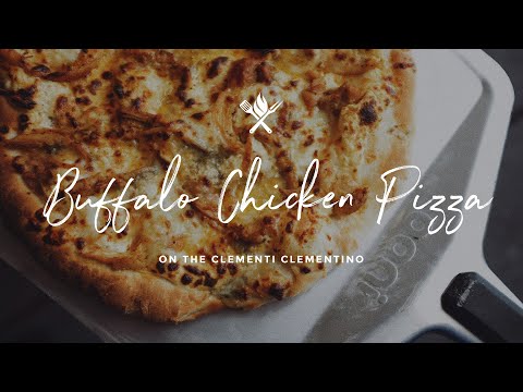 Video: Buffalo Chicken Pizza