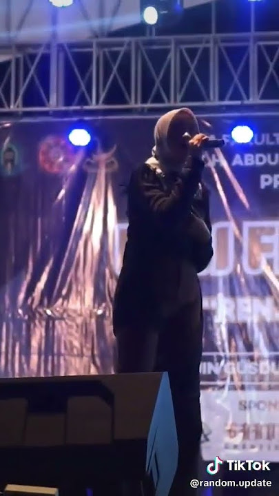 Salma Salsabil - dibalas dengan dusta #liriklagu  #SalmaDiSciencesomnia2023#SalmaSalsabil
