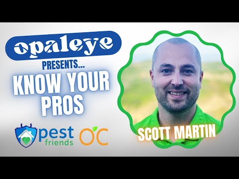 Know Your Pros: Scott Martin of Pest Friends OC