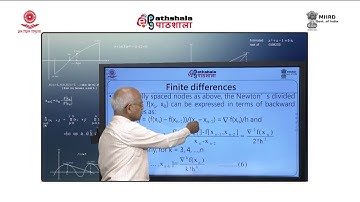 Interpolation Equally Spaced Nodes 1