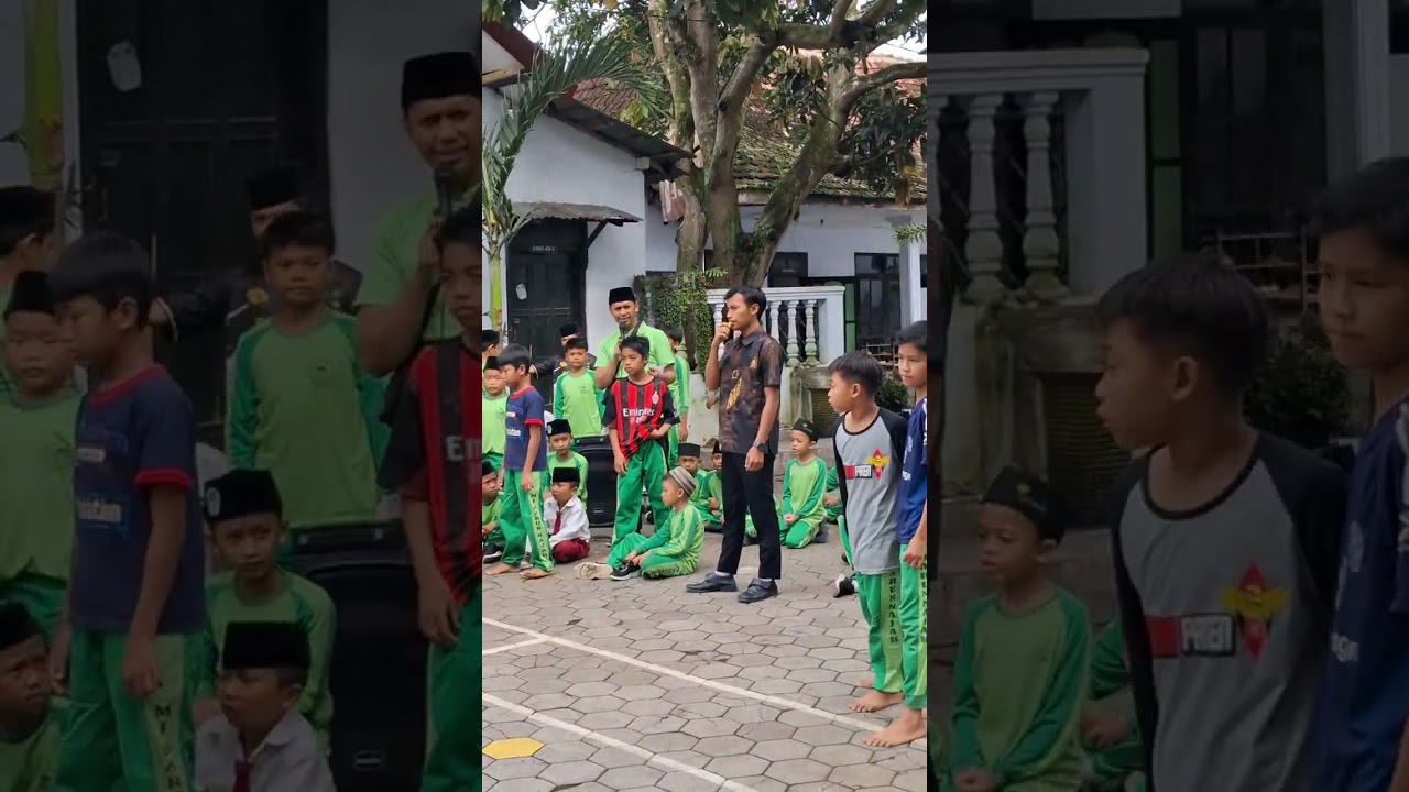 Class Meeting Estafet Air dan Gobak Sodor