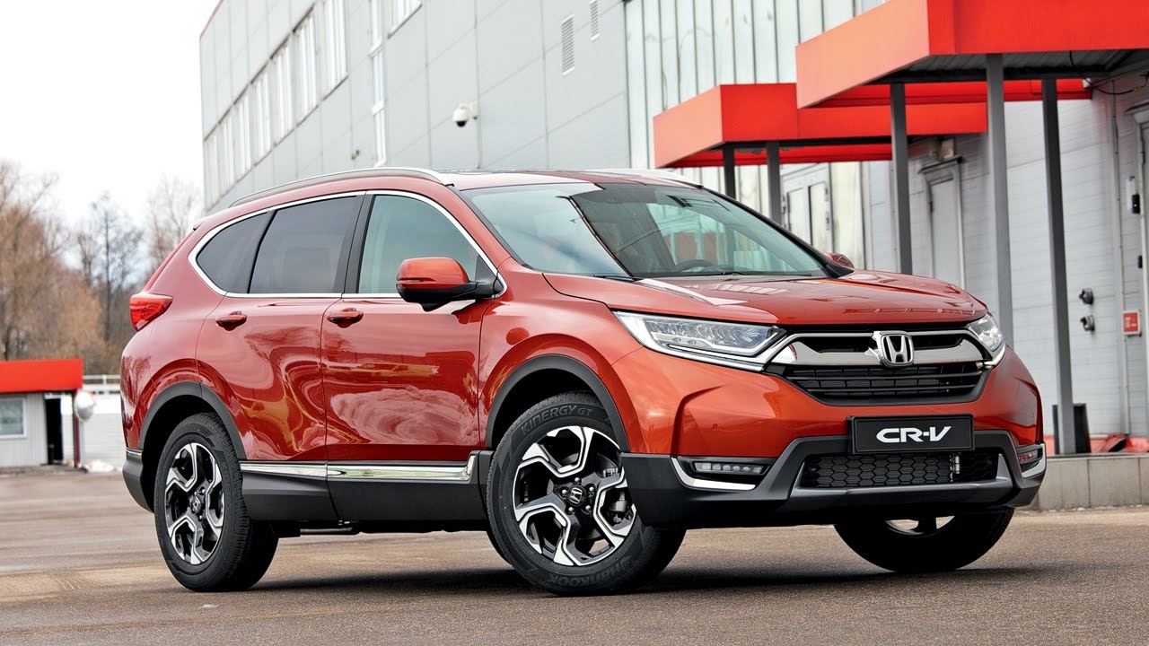 смотреть тест драйв honda cr-v new 2.4