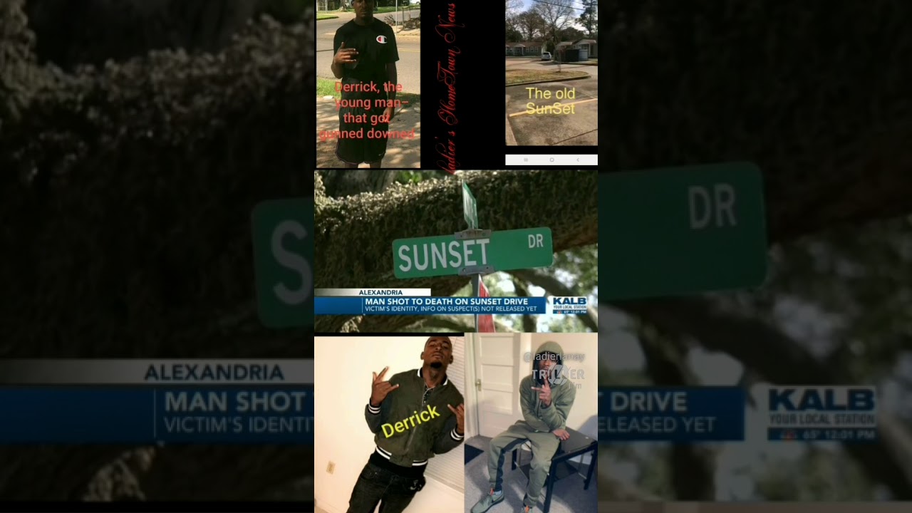 4th Body in Alexandria,la in the first week of Dec.2020