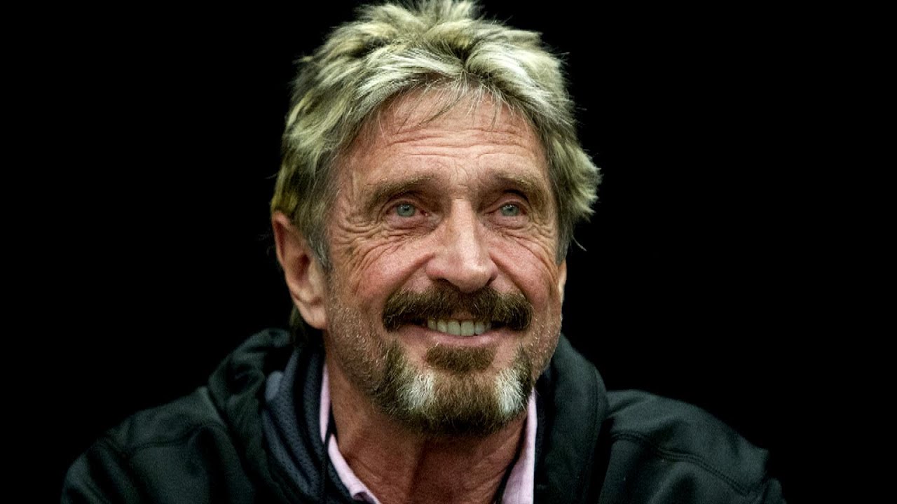 John McAfee Dead by Suicide in Spanish Prison