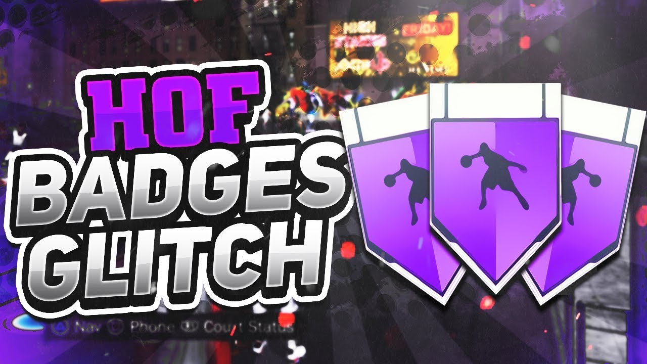 HALL OF FAME BADGE GLITCH! HOW TO GET HALL OF FAME BADGES QUICK IN NBA