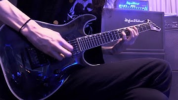 SINGULARITY - Victory or Death [Guitar Playthrough 2019]