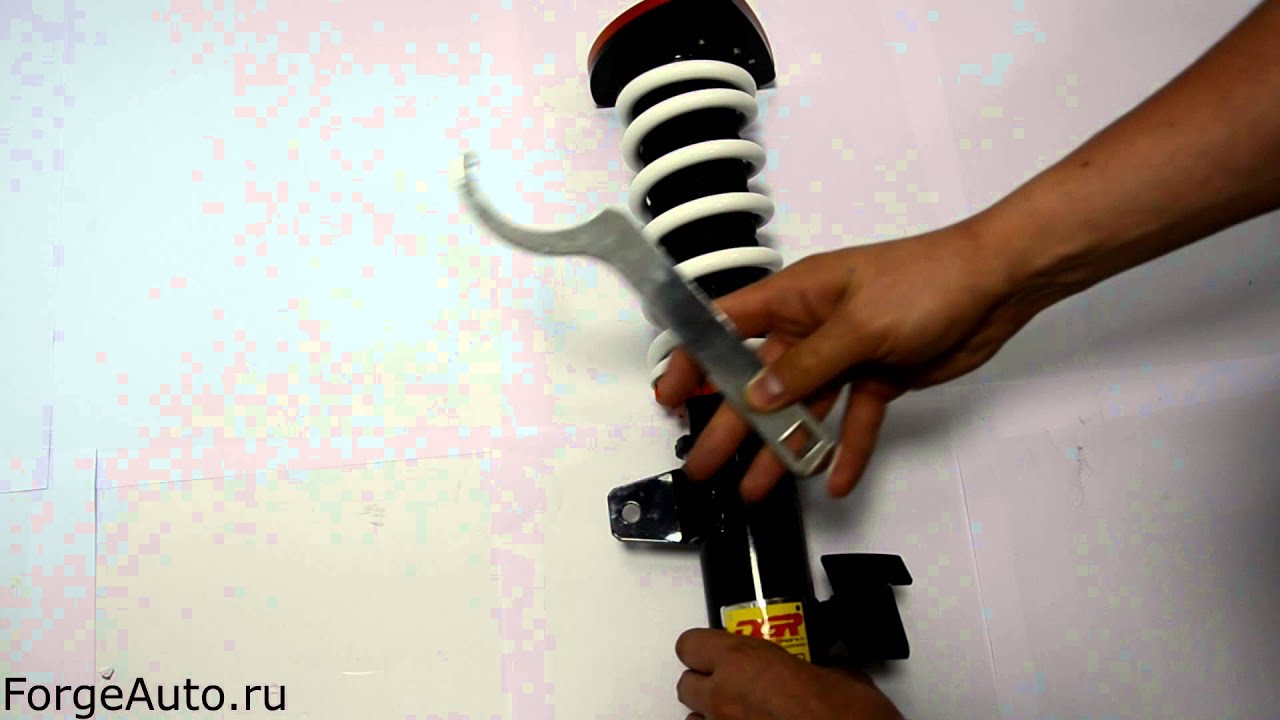 Регулировка высоты подвески DGR - YouTube