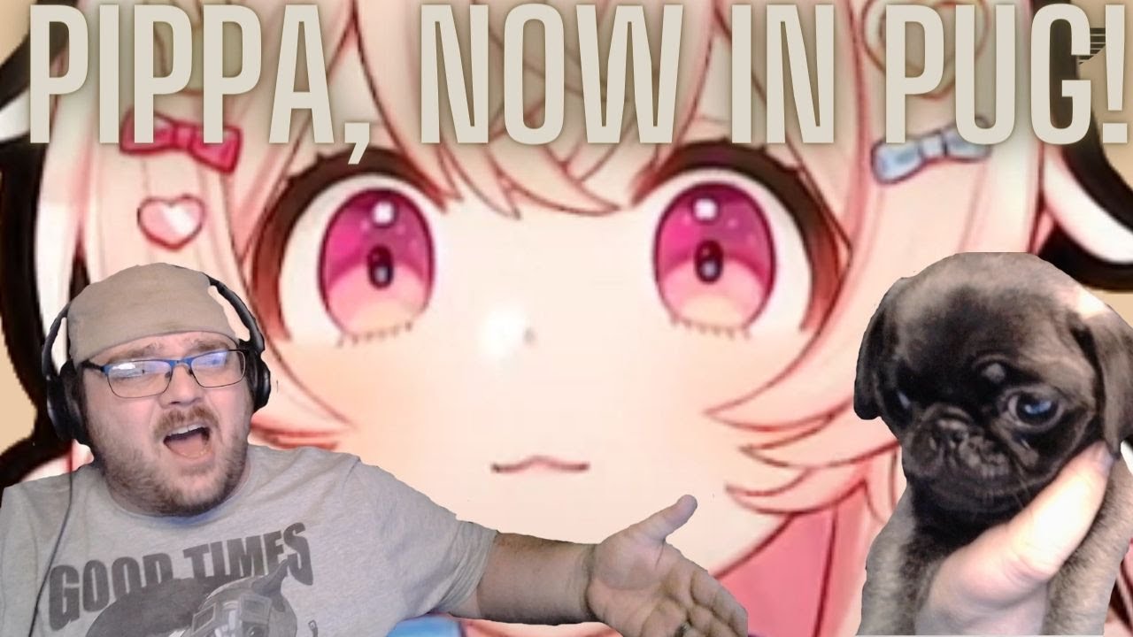 Old Man encountering Pipkin Pippa