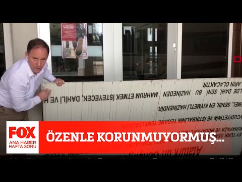 Özenle korunmuyormuş... 17 Ekim 2021 Gülbin Tosun ile FOX Ana Haber Hafta Sonu