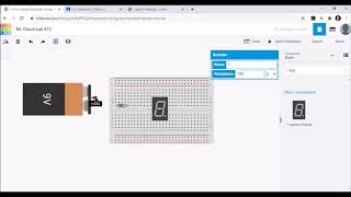 Mr  Circuit Lab #12 TinkerCAD assembly