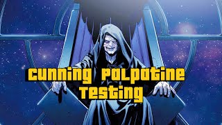 Testing the 4-0 Yellow palpatine deck on forcetable #starwarsunlimited #tcg #fantasyflightgames