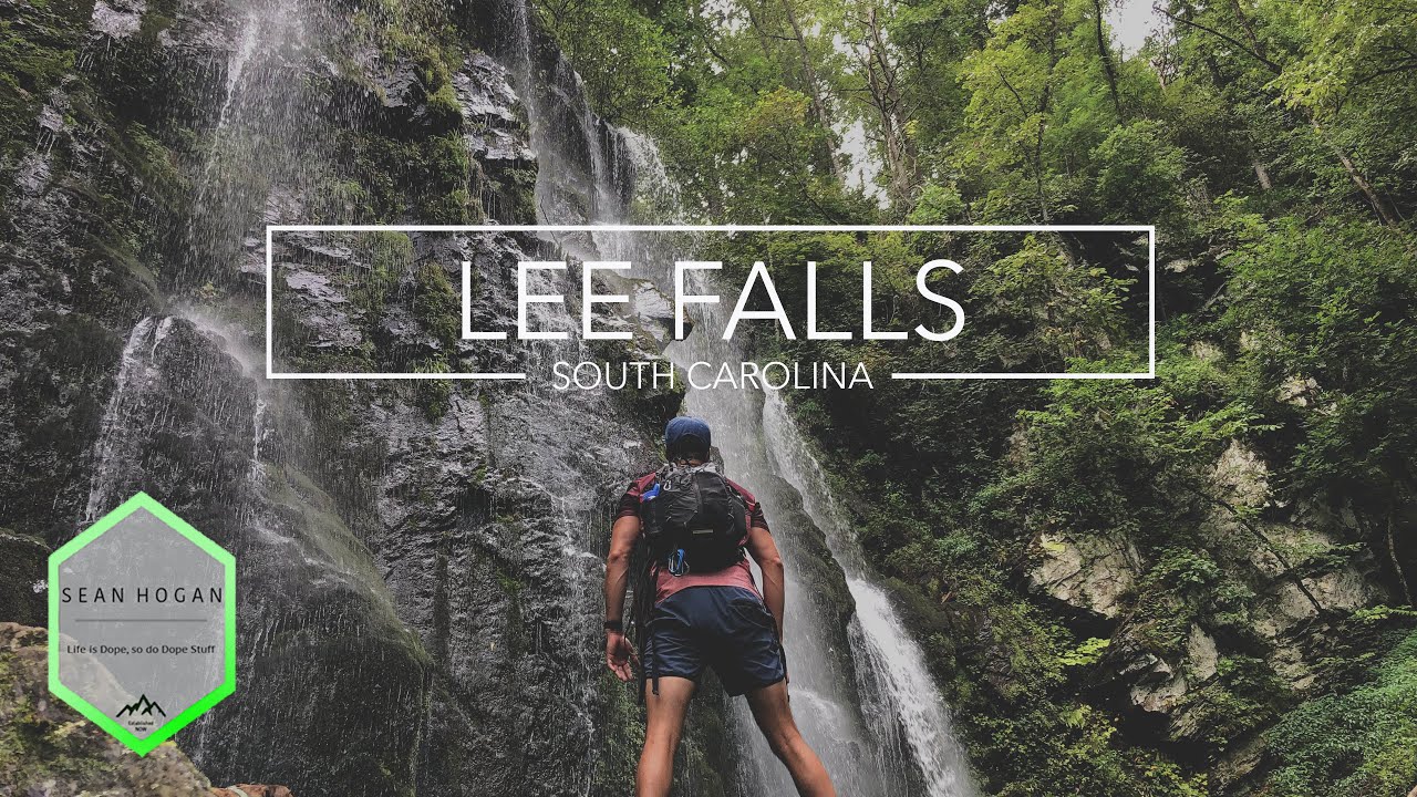 Lee Falls Trail, SC -- 4K Cinematic - YouTube