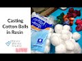 🔴Replay: Dunkin Junk! Casting Cotton Balls in Resin | Episode 242