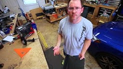 How to mount your amp under your seat 