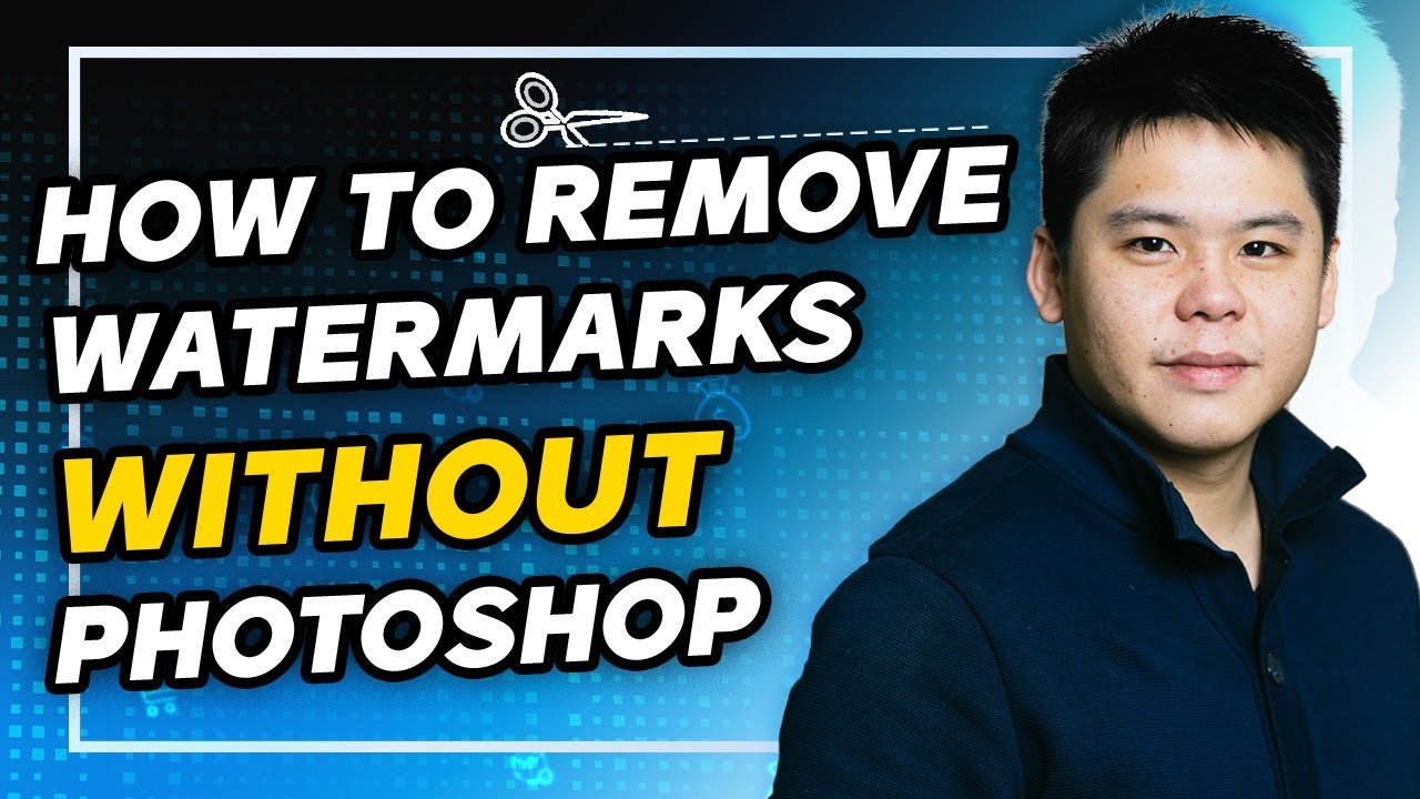 how to remove watermarks on photos photoshop