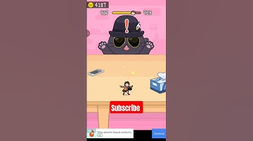 Hide and seek cat escape but I failed 👀🐱| #shorts #gaming