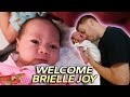 PROSES KELAHIRAN BABY BRIELLE JOY !!