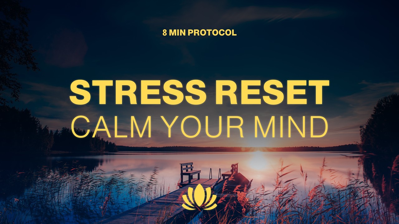 Guided Meditation to Ease Anxiety & Relieve Tension Naturally - YouTube
