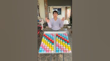 Puzzle Perfection – Ball Sorting at Its Best #satisfying #colorball #colorgame