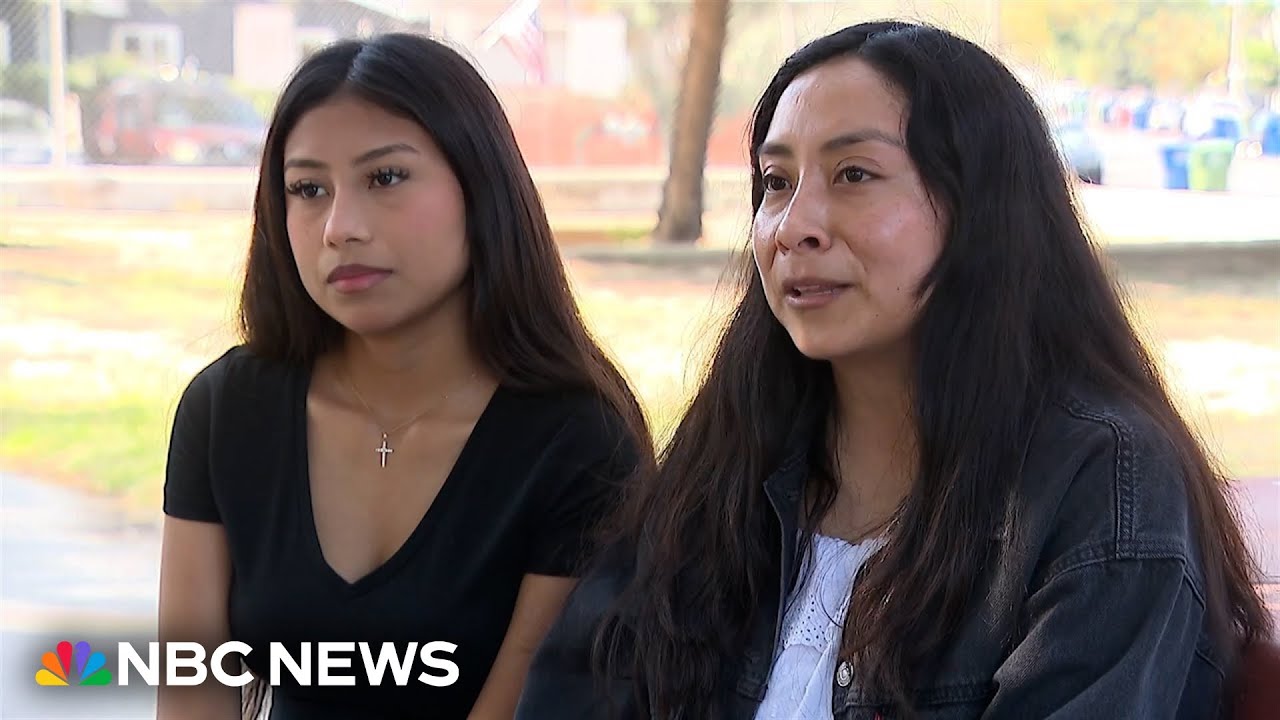 U.S citizen detained by ICE says she was denied water for 24 hours