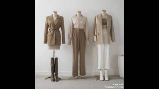 تنسيقات ملابس كلاسيكية راقية للنساء ❤️