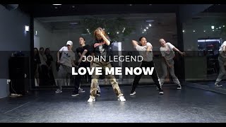 John Legend - Love Me Now (choreography_1G)