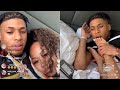 Nle Choppa And His Girlfriend Yungblasian Gets Freaky On Ig Live😱