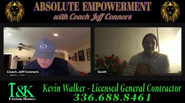 ABSOLUTE EMPOWERMENT WITH COACH JEFF CONNORS: Scot...
