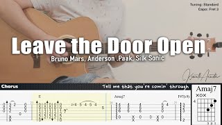 Leave the Door Open - Bruno Mars Anderson .Paak Silk Sonic