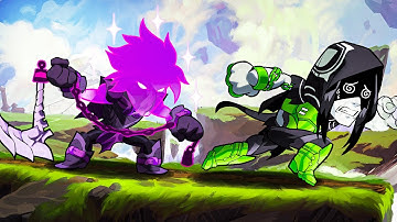 Climbing in Ranked 1v1 With Jiro Himself | Brawlhalla 2650+ gameplay