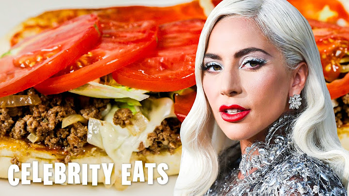 Lady Gaga's Private Chef Reveals One Of Her Favorite Meals While On Tour
