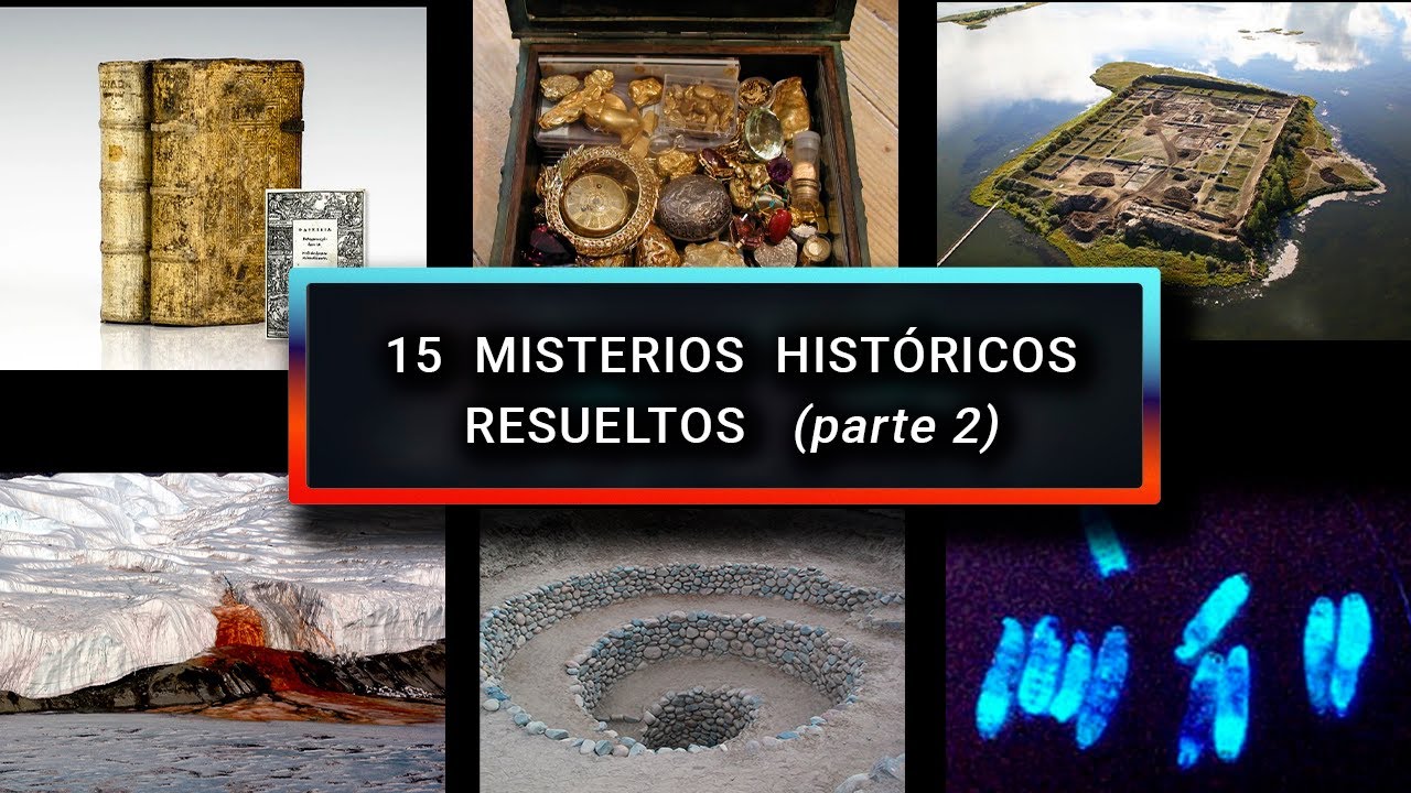 🎧 ASMR - 15 Misterios históricos RESUELTOS (parte 2) 🔎🎙️ Leyendo sobre misterios con voz grave