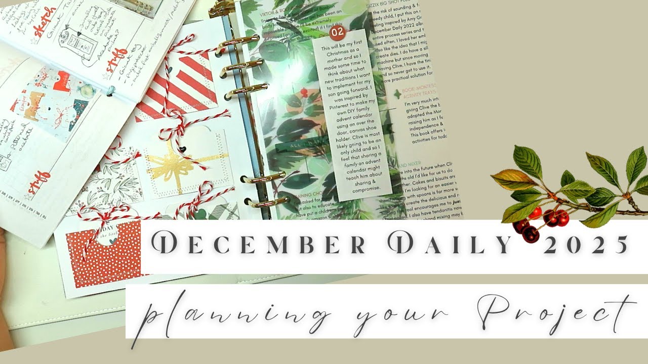 December Daily Planning 2025 | How to Plan Your Stories & Layouts
