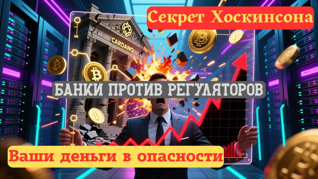 Майнинг Cardano | Криптокапитал банков | Опасения инвесторов