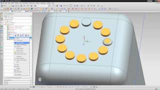 NX 9.0 Detail Features, Pattern Feature Net Worth