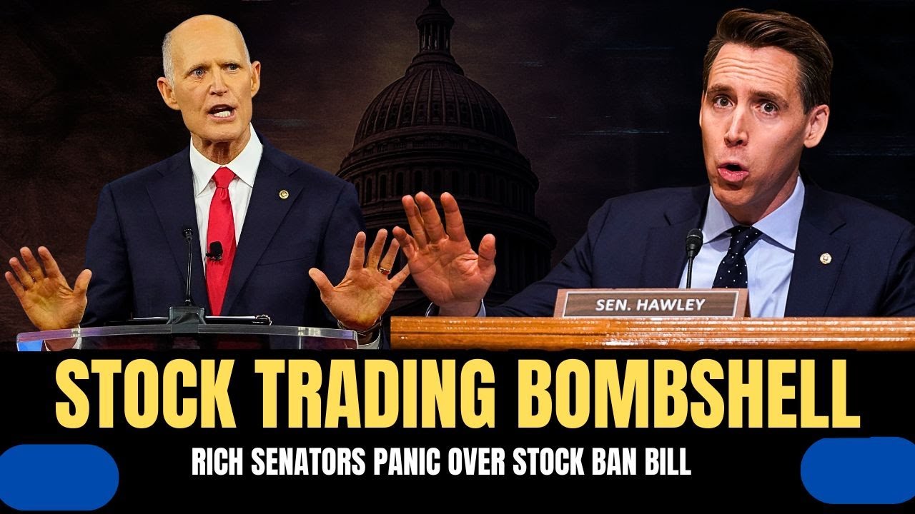 Rick Scott vs Josh Hawley: UGLY Clash Over Stock Trading Ban Bill
